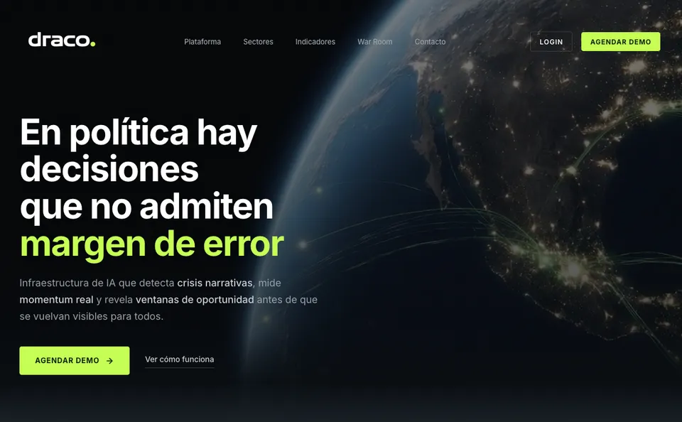 Draco — proyecto de agentes de IA desarrollado por Publifix Labs